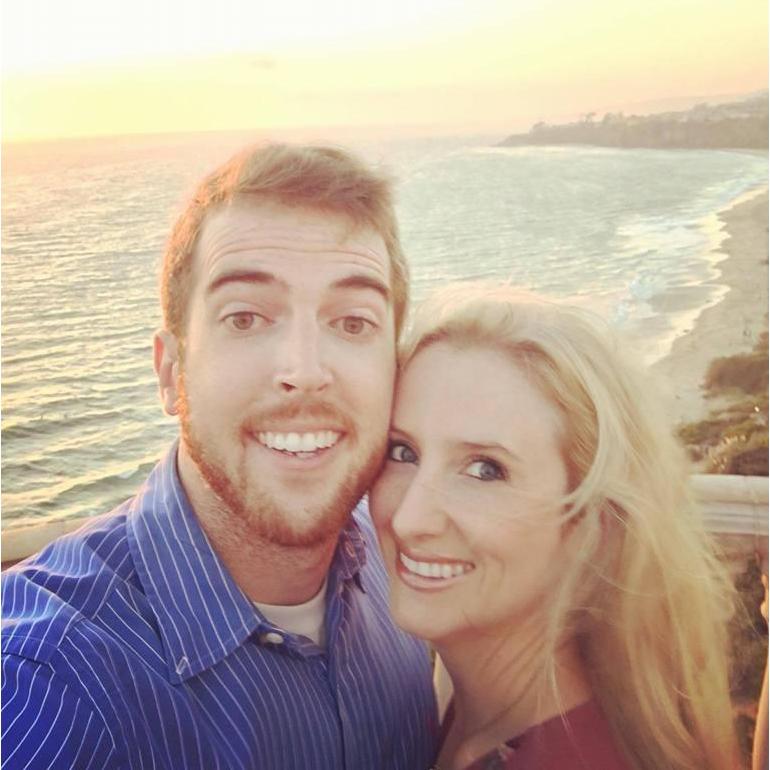 We ate at the Ritz Carlton in Dana Point for our third date.