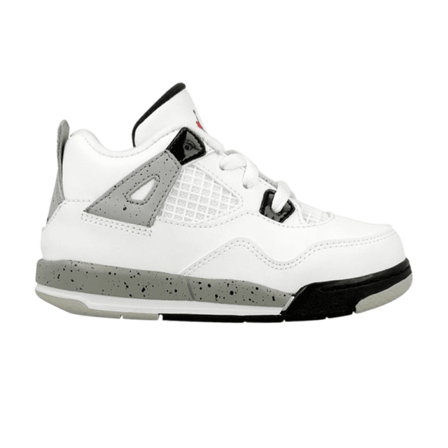 Air Jordan 4 Retro TD 'Cement' - Air Jordan - 308500 104 | GOAT