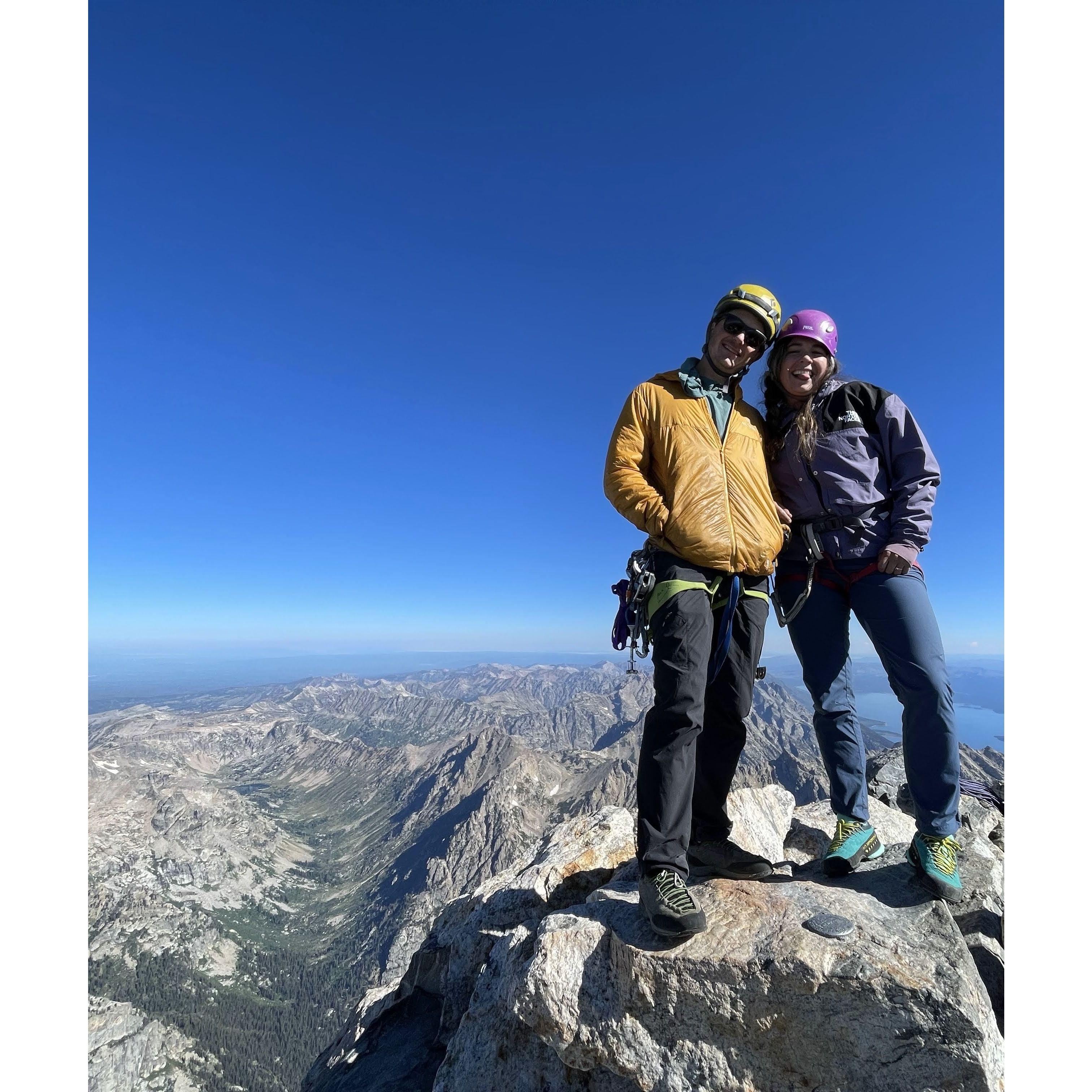 First: Ascent of the Grand Teton