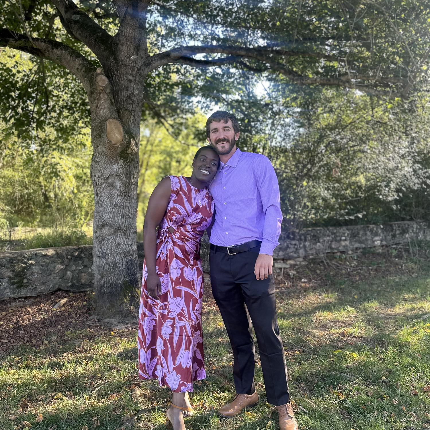 Getting dressed up for a friend’s wedding 📍Maiden, NC