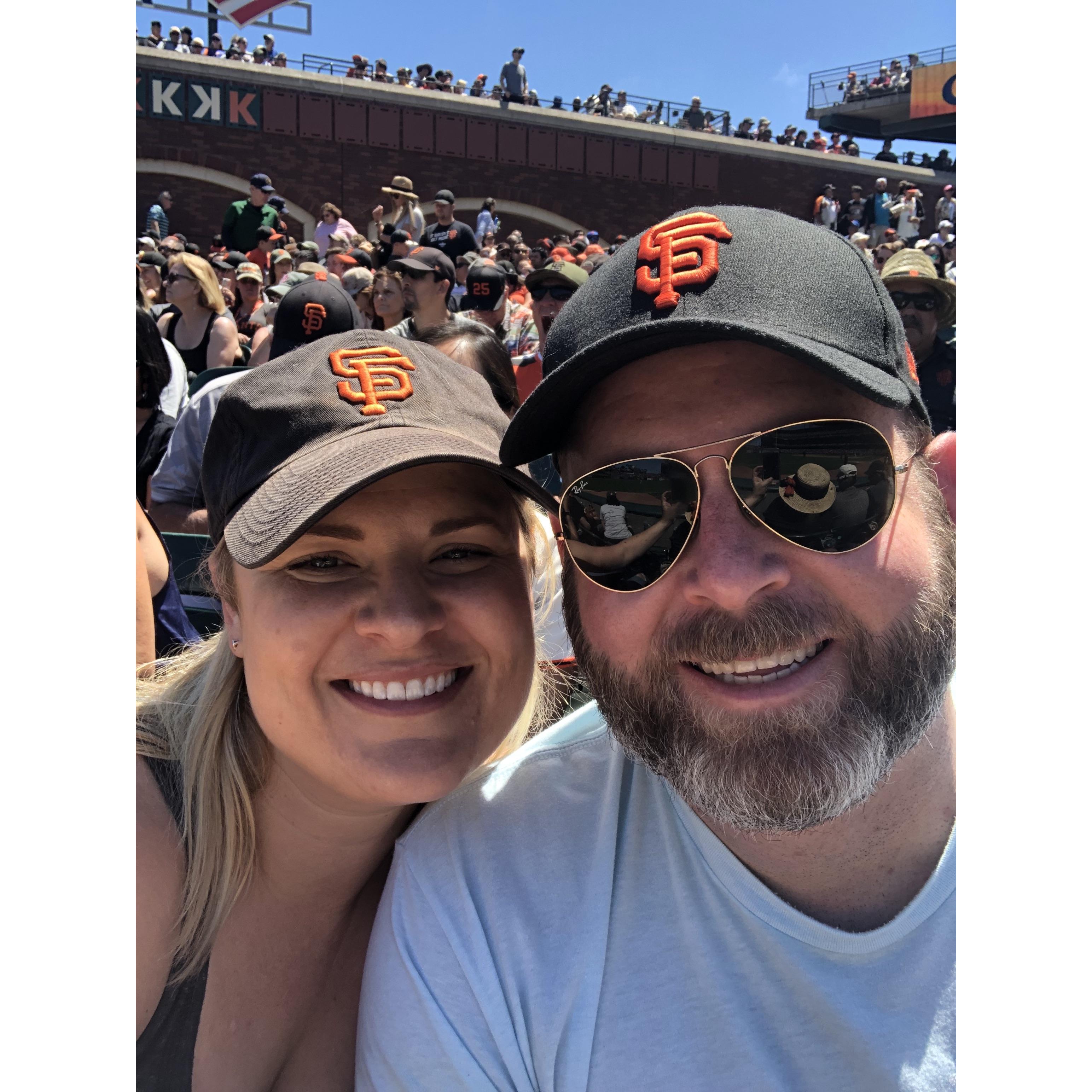 Giants baseball