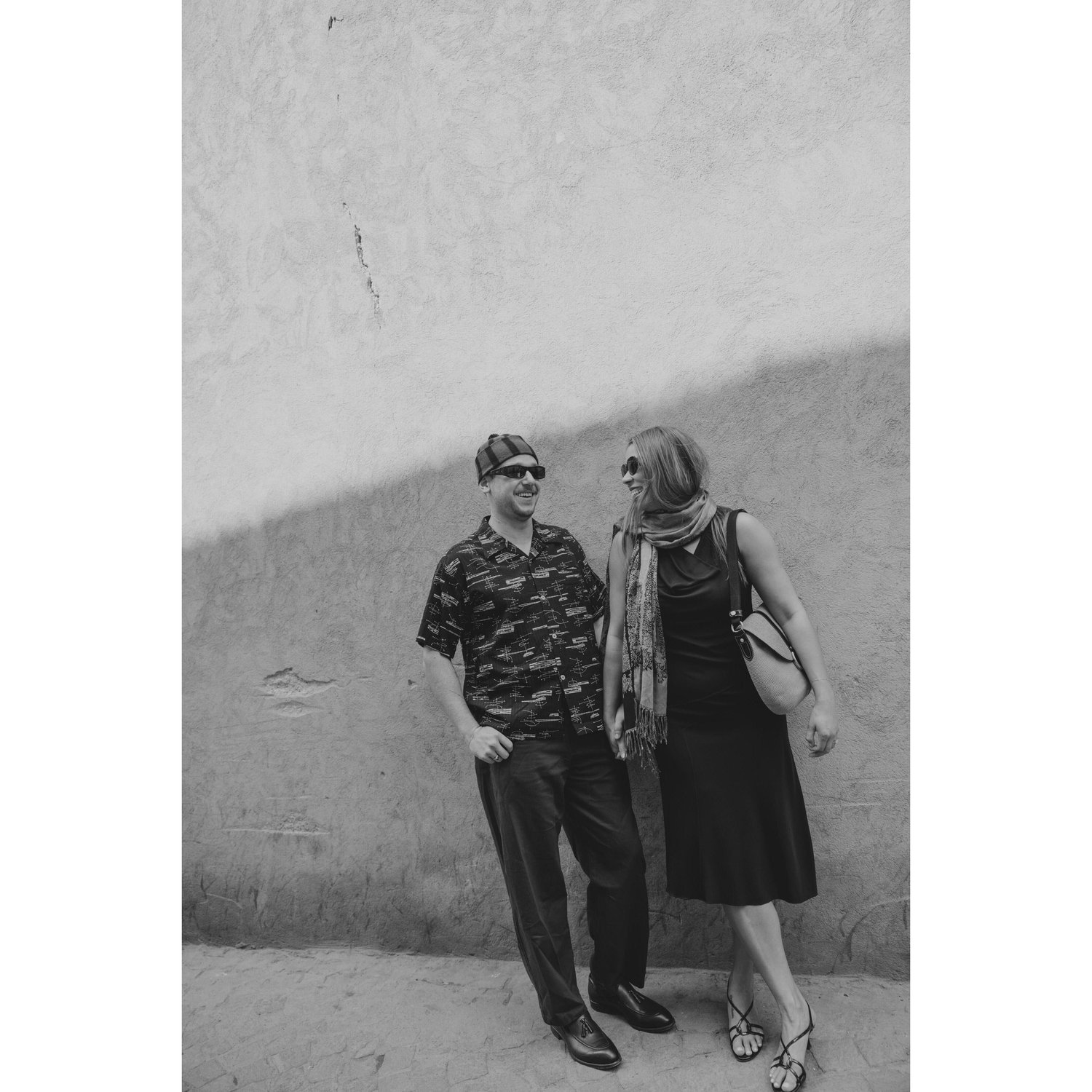 Tilly & Kevin in the Medina