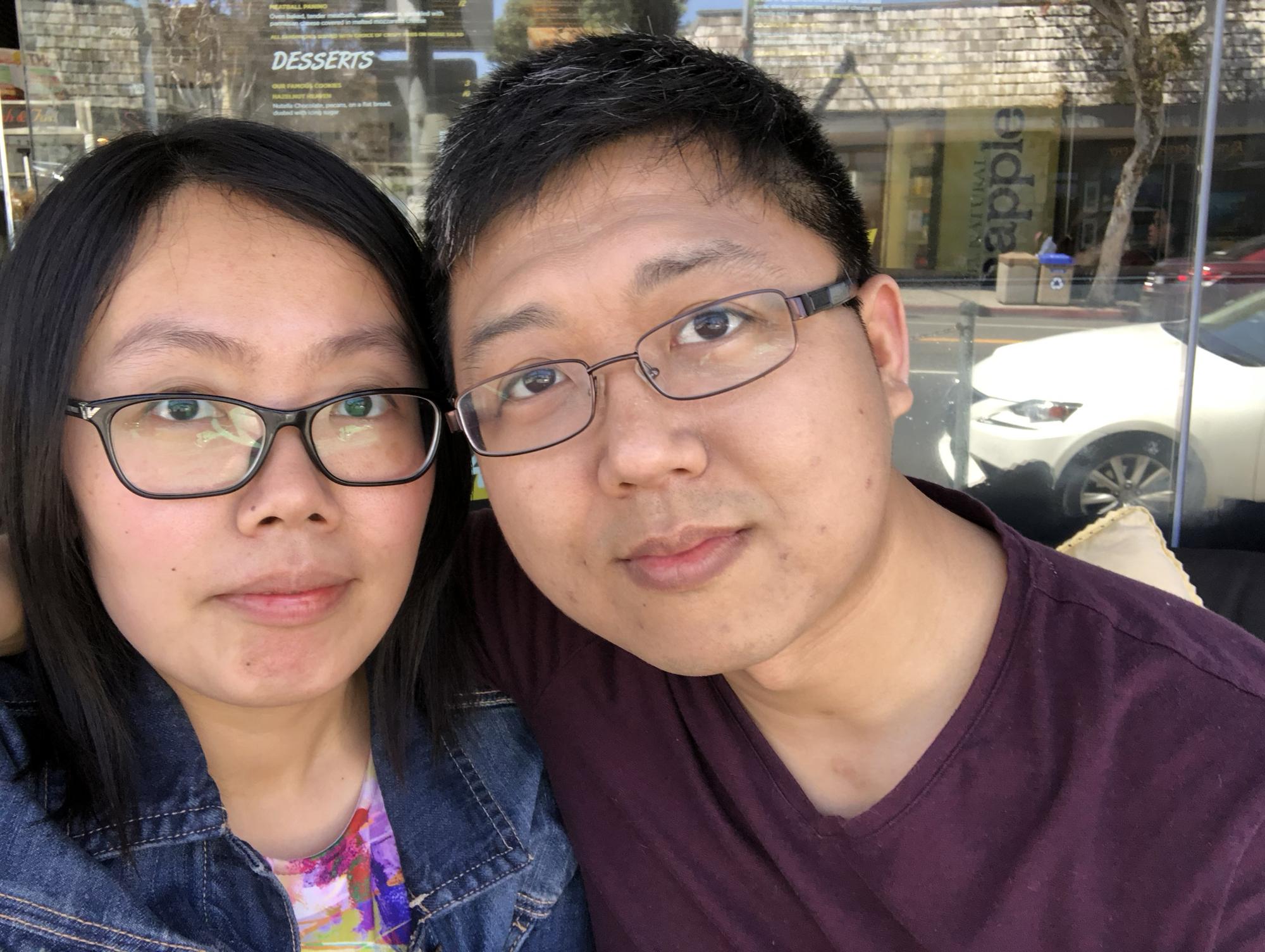 First official date at Laguna Beach