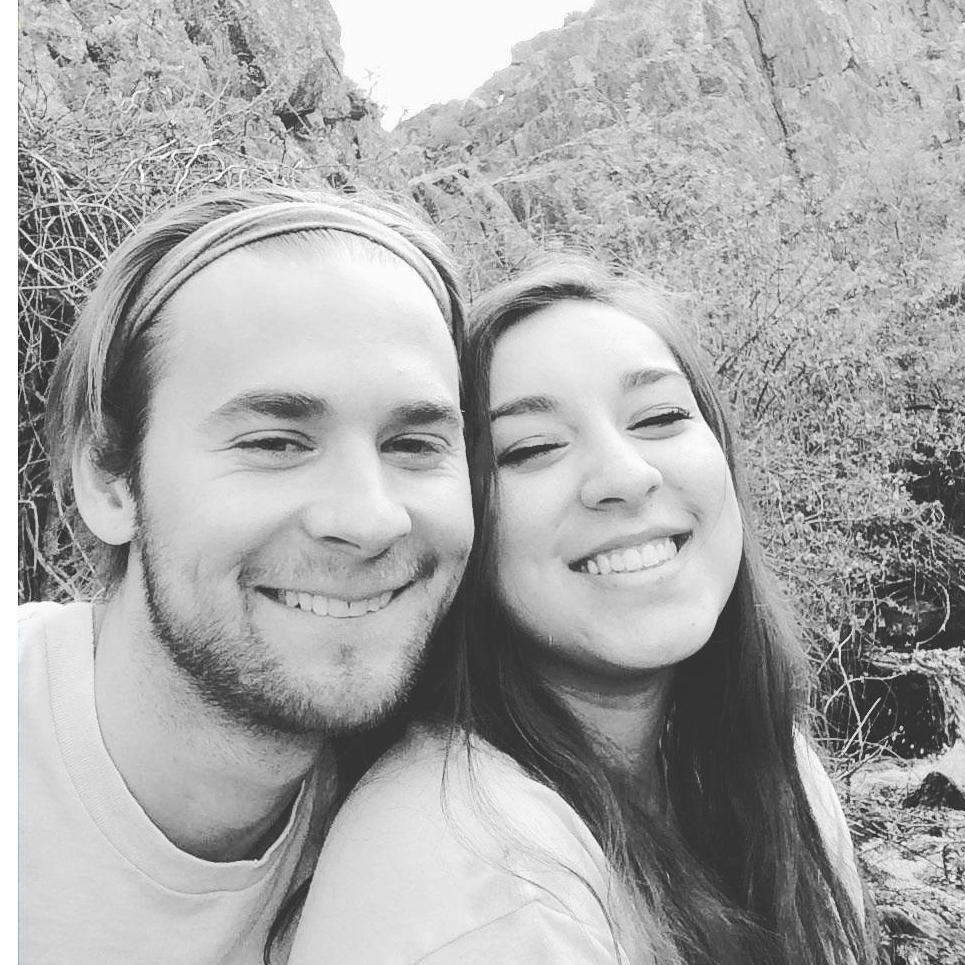 A summer hike in Poudre Canyon near Fort Collins, Colorado