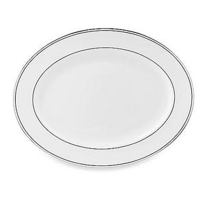 Lenox® Federal Platinum™ 16-Inch Oval Platter