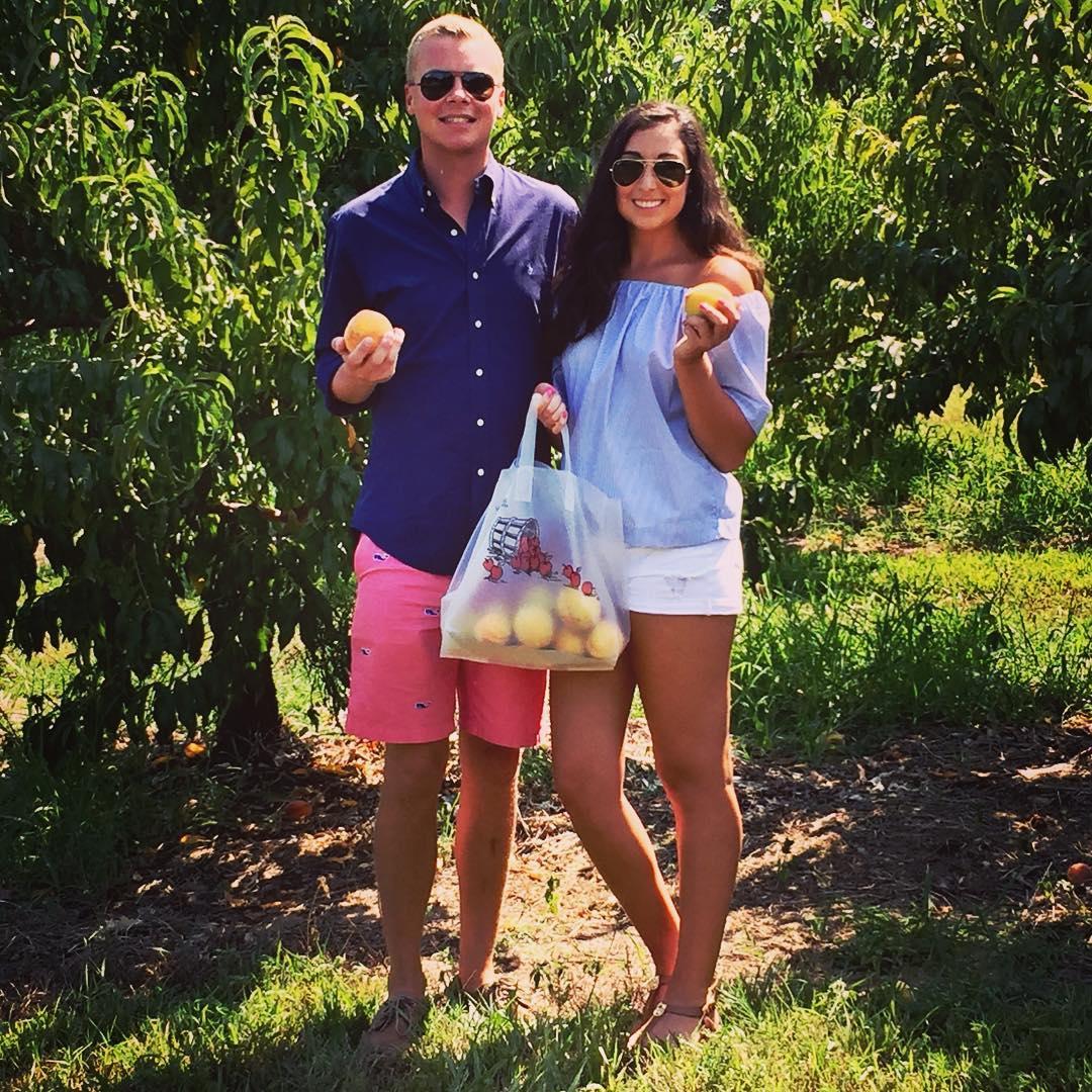 Peach Picking Date -2017