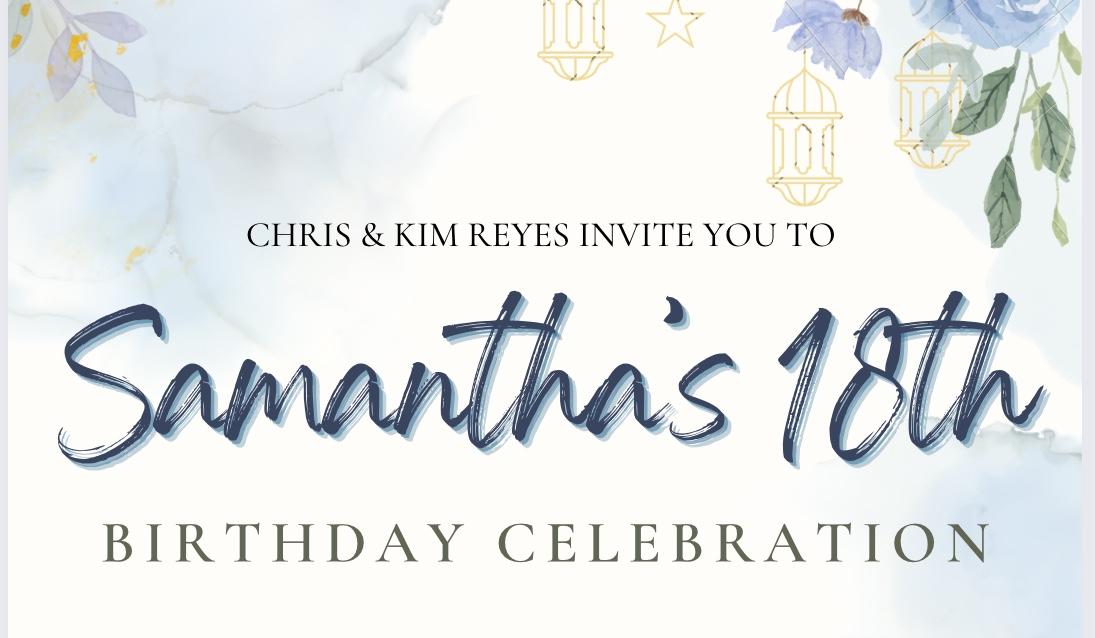 The Wedding Website of Samantha Reyes and Samantha Reyes