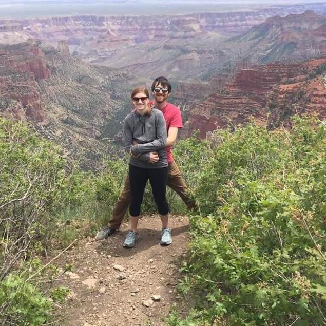A small portion of the Grand Canyon, Spring 2017