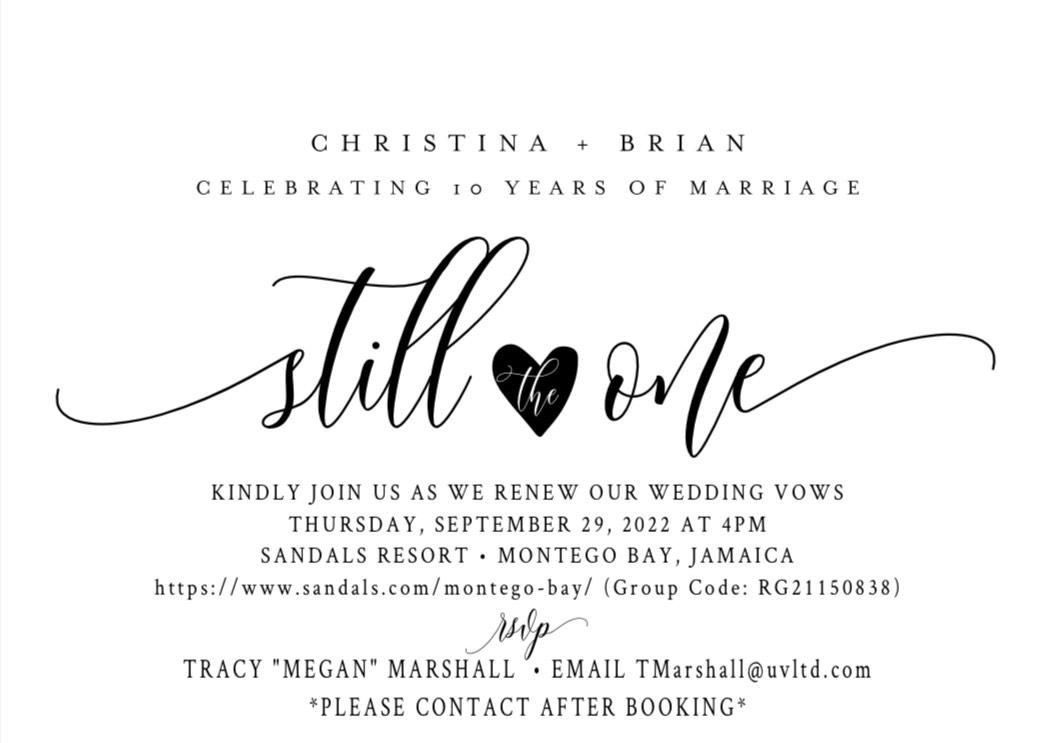 The Wedding Website of Christina Williams and Brian Williams