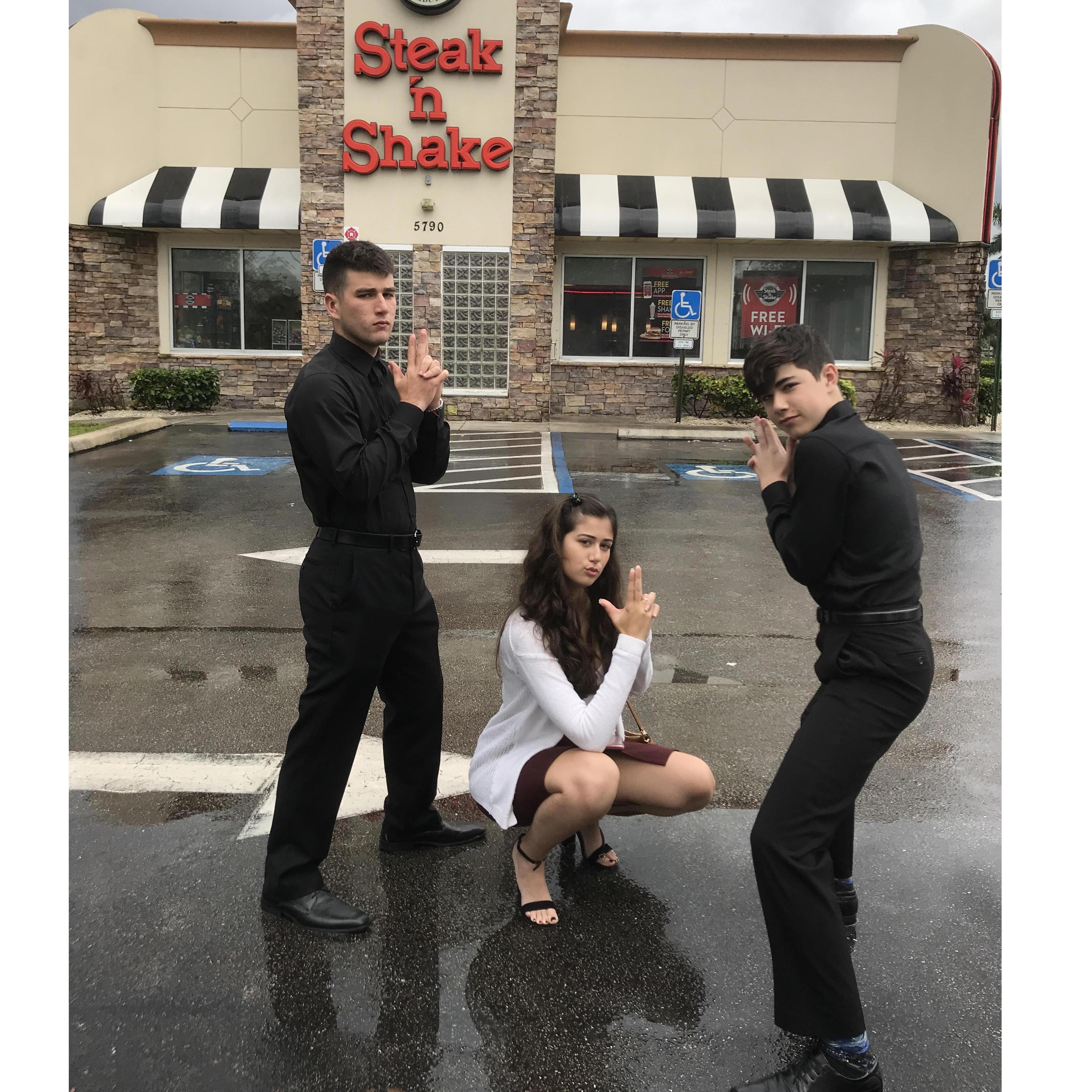 Isa and her Brothers