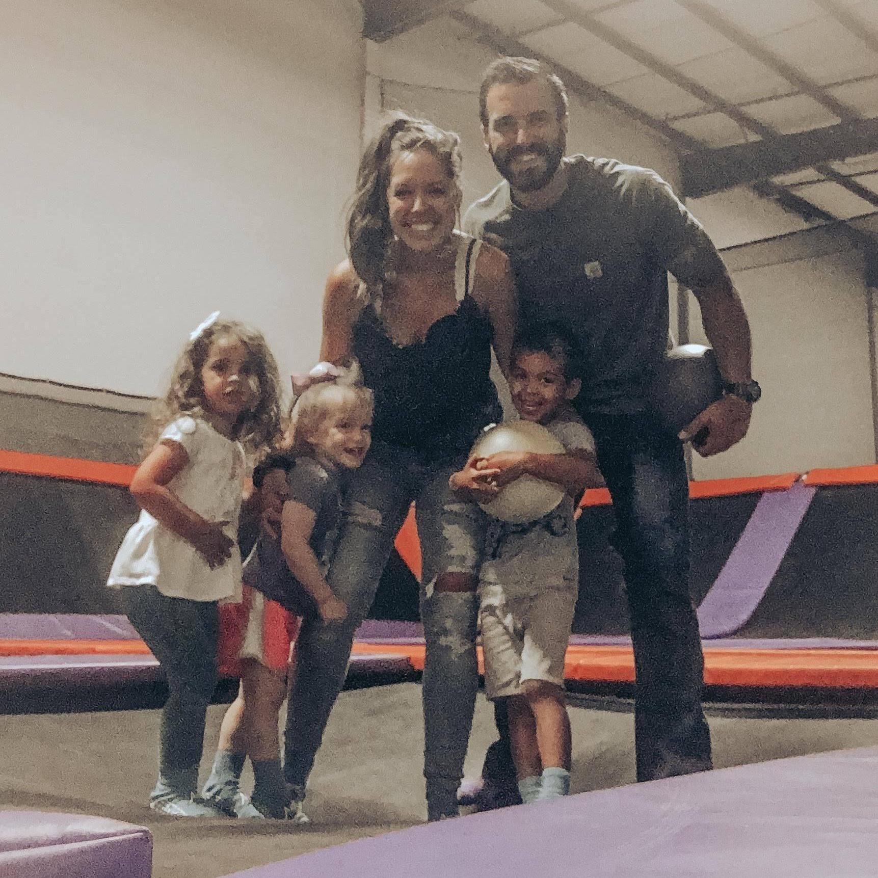 We do everything as a family...