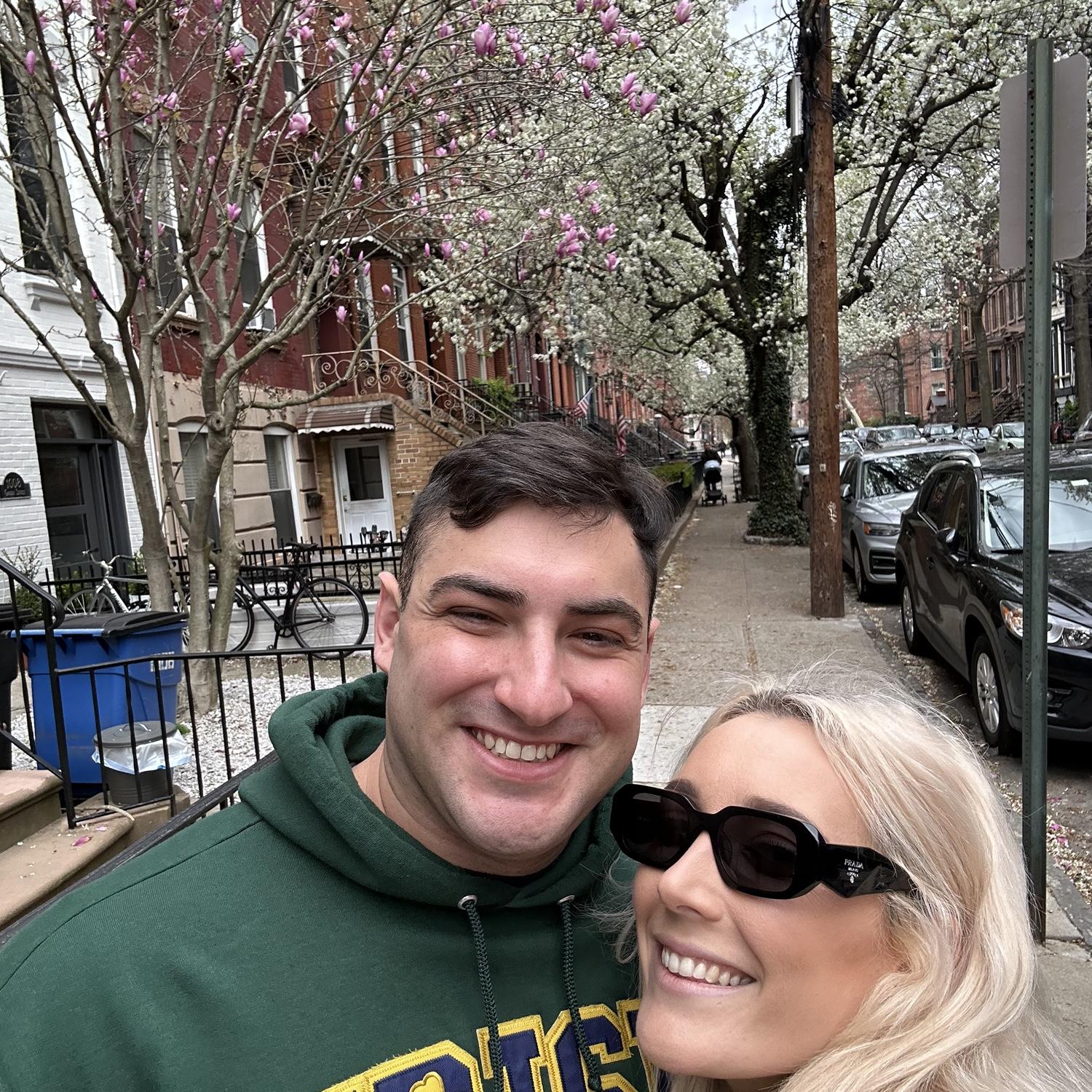 first time in jersey to convince Kaila to this could be home ❤︎