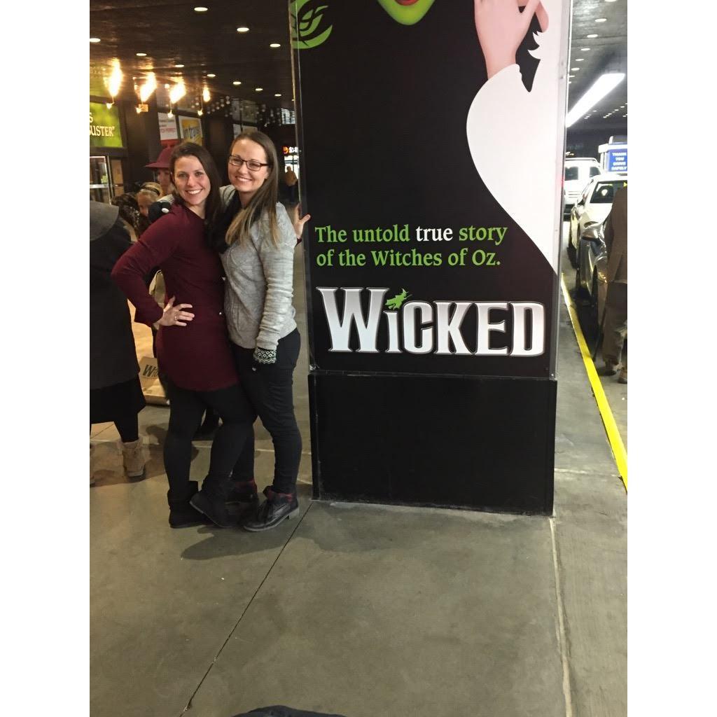 Broadway all day! NYC adventures
