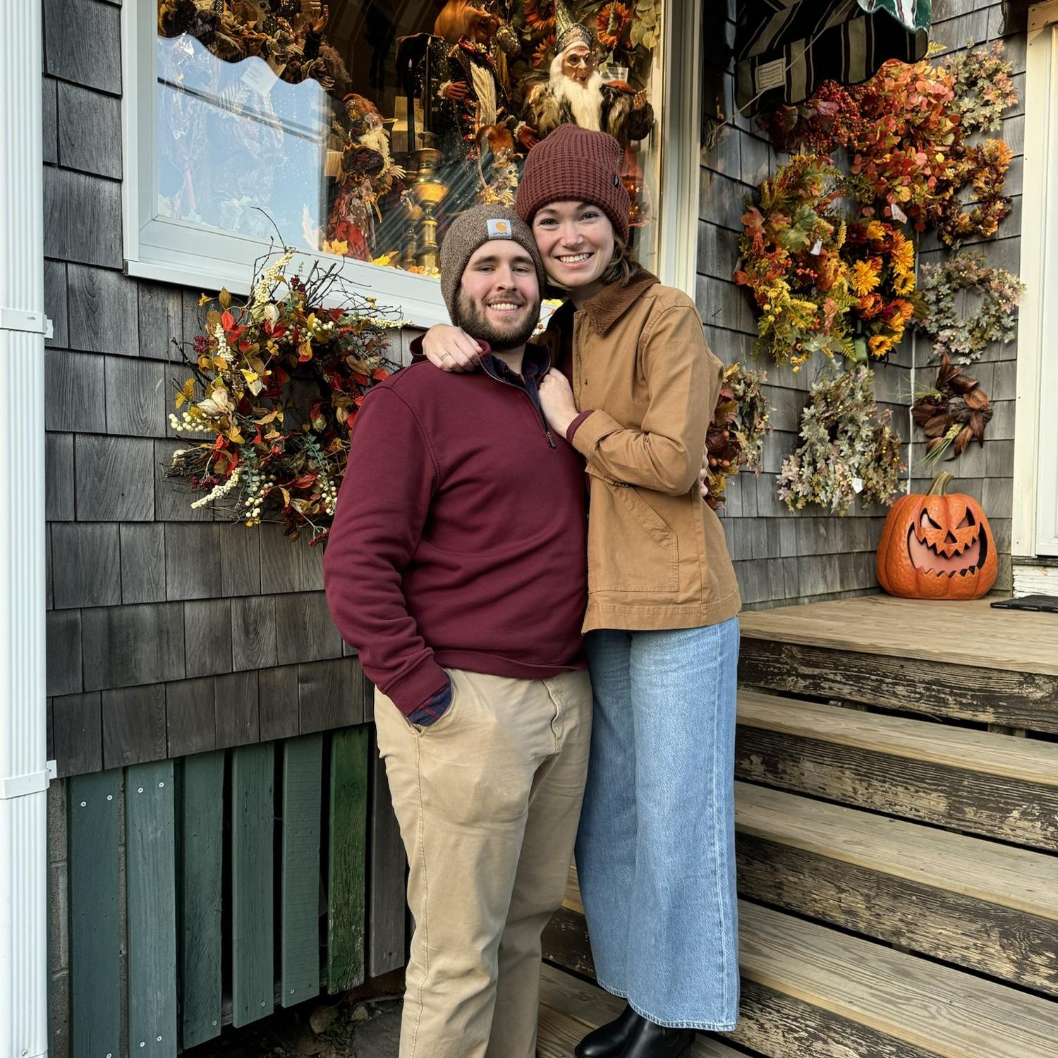 October 2024. Our families had a fall foliage trip to New England. One of our favorite trips ever!