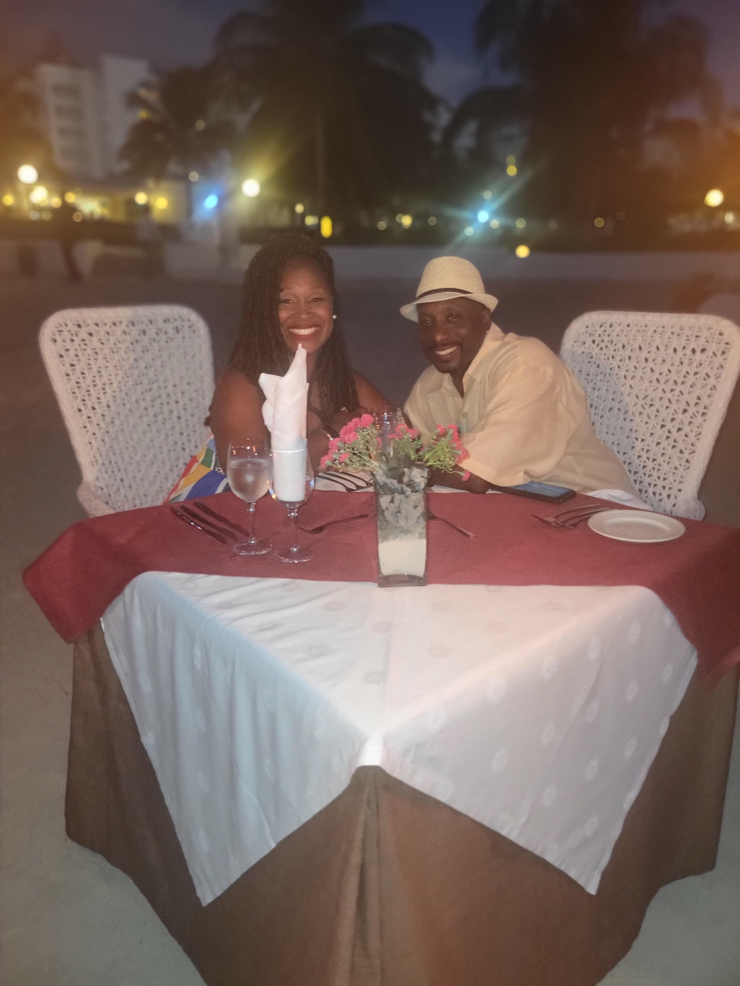 The Wedding Website of Michelle Cunningham and Shieed Jones