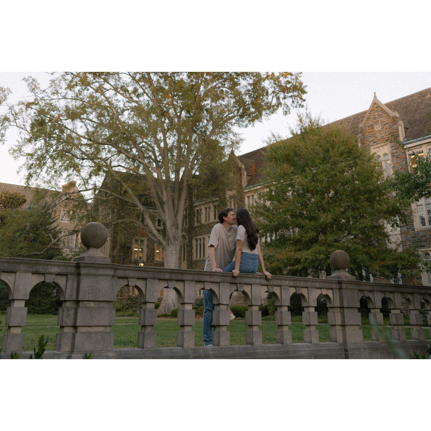 Our 1st photoshoot w/ our friend & photographer, Emily which set the stage for our proposal photoshoot!