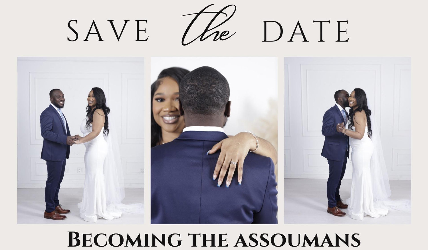 The Wedding Website of Shantell Stewart and Kerf Assouman