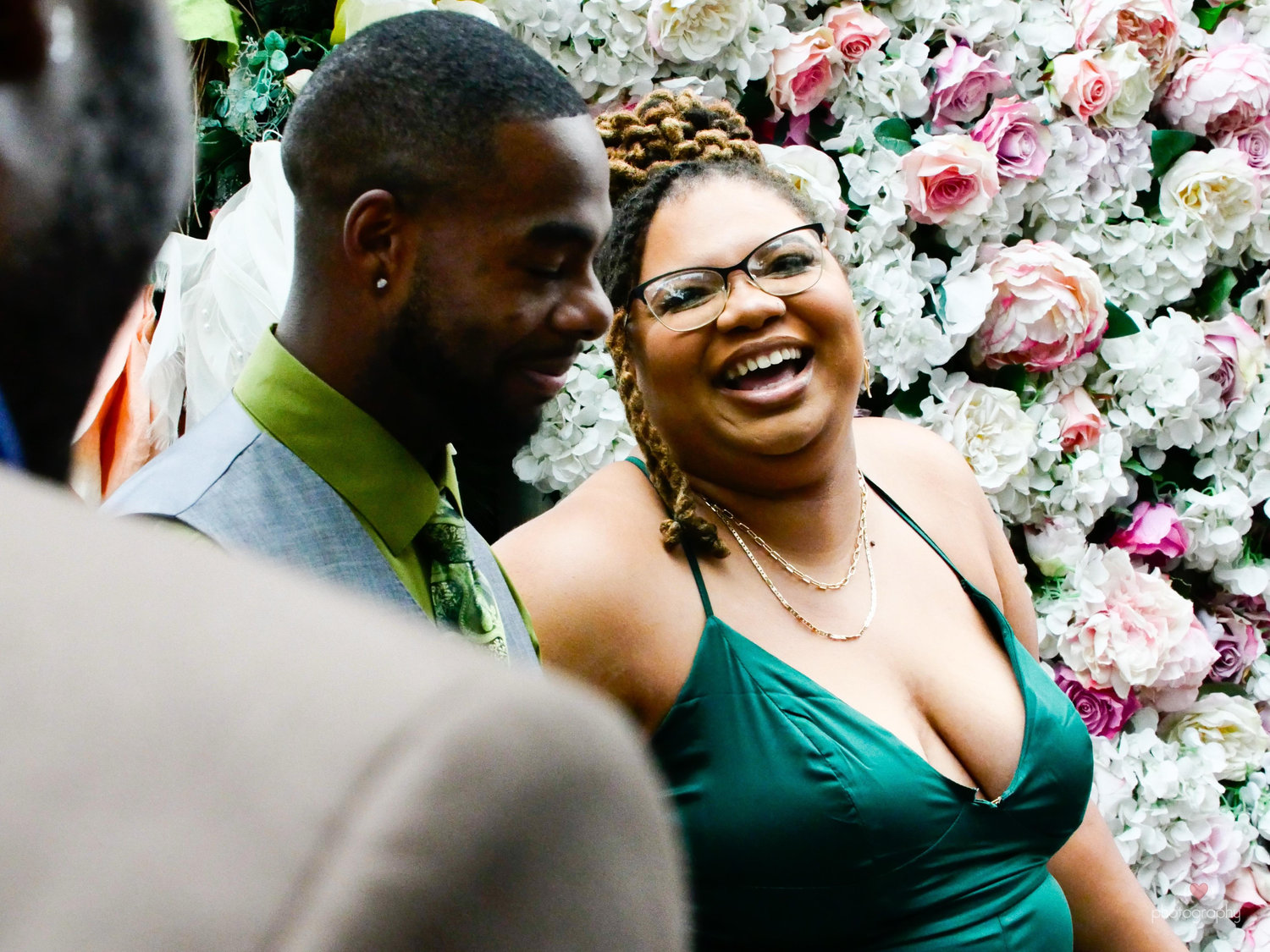 The Wedding Website of Dajah Black and Jerome Kelley