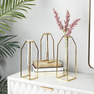 3-Piece Glam Vase Set