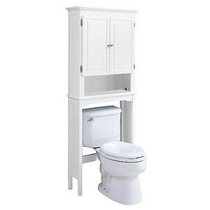 Wakefield Over the Toilet Space Saver in White