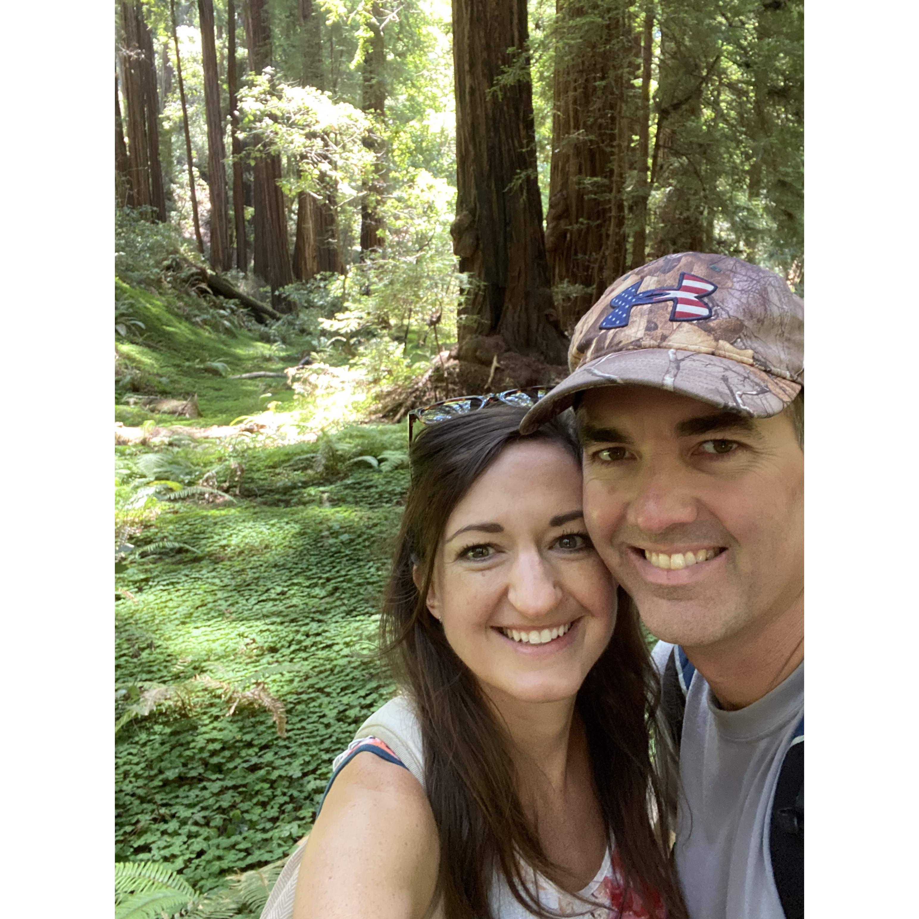 Muir Woods hike