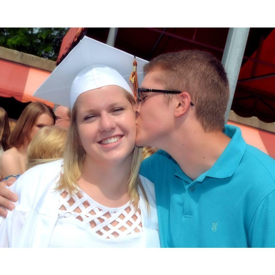 Miranda graduating High School 2014