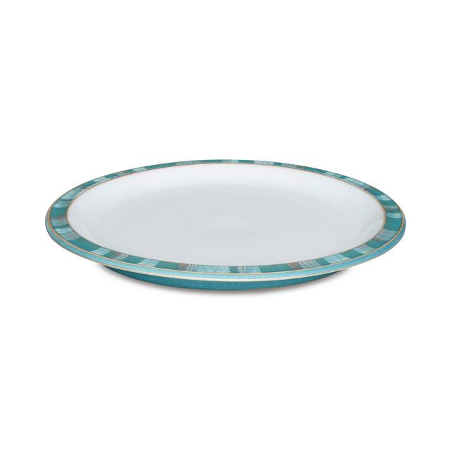 Denby Dinnerware, Azure Patterned Dinner Plate