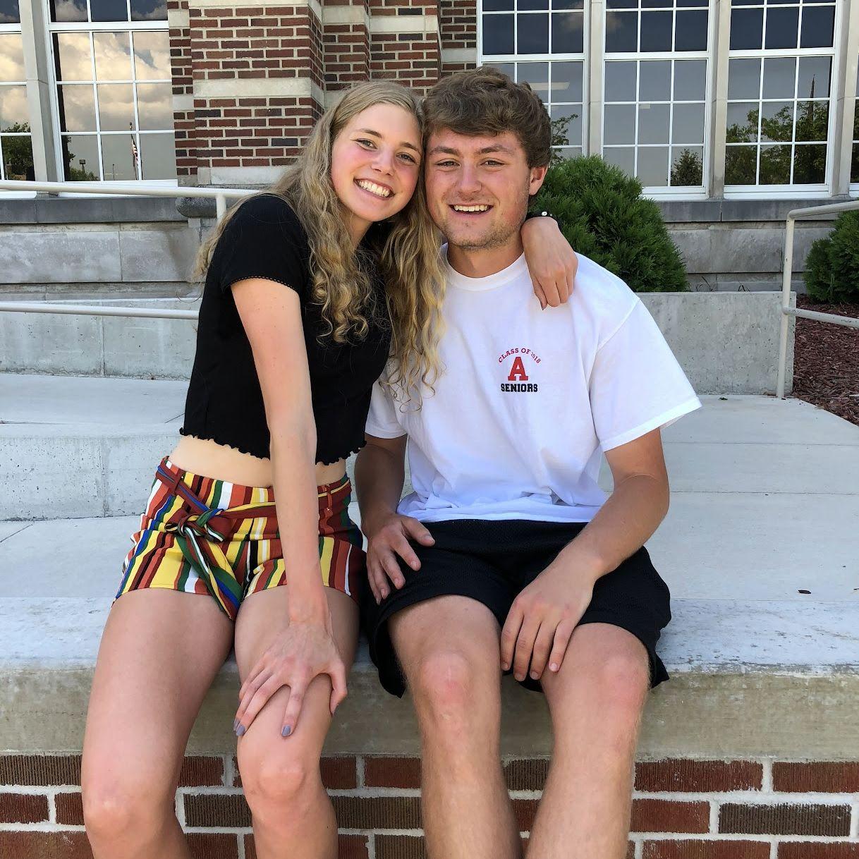 2018- Bryar's senior walk