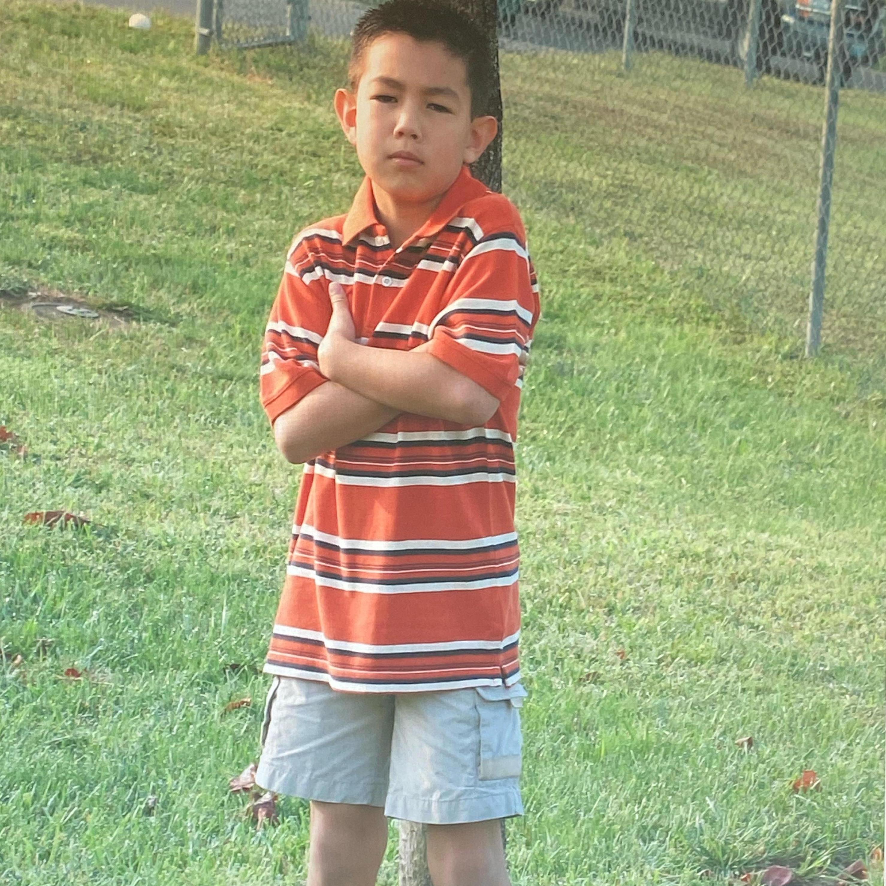 Funny thing is, Mason still makes this same face today LOL