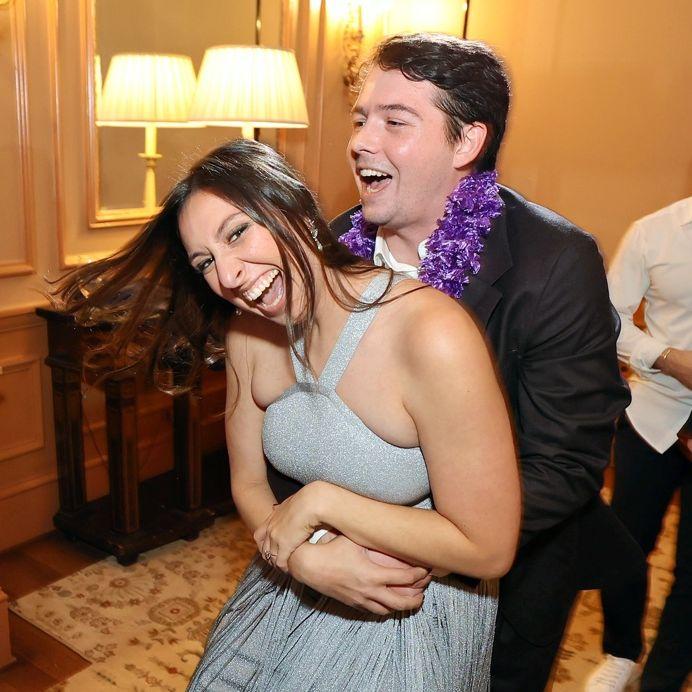 They've now embarked on their biggest adventure yet—planning the wedding of their dreams. They couldn’t be more excited to celebrate with you in one of their favorite places, the Catskills.