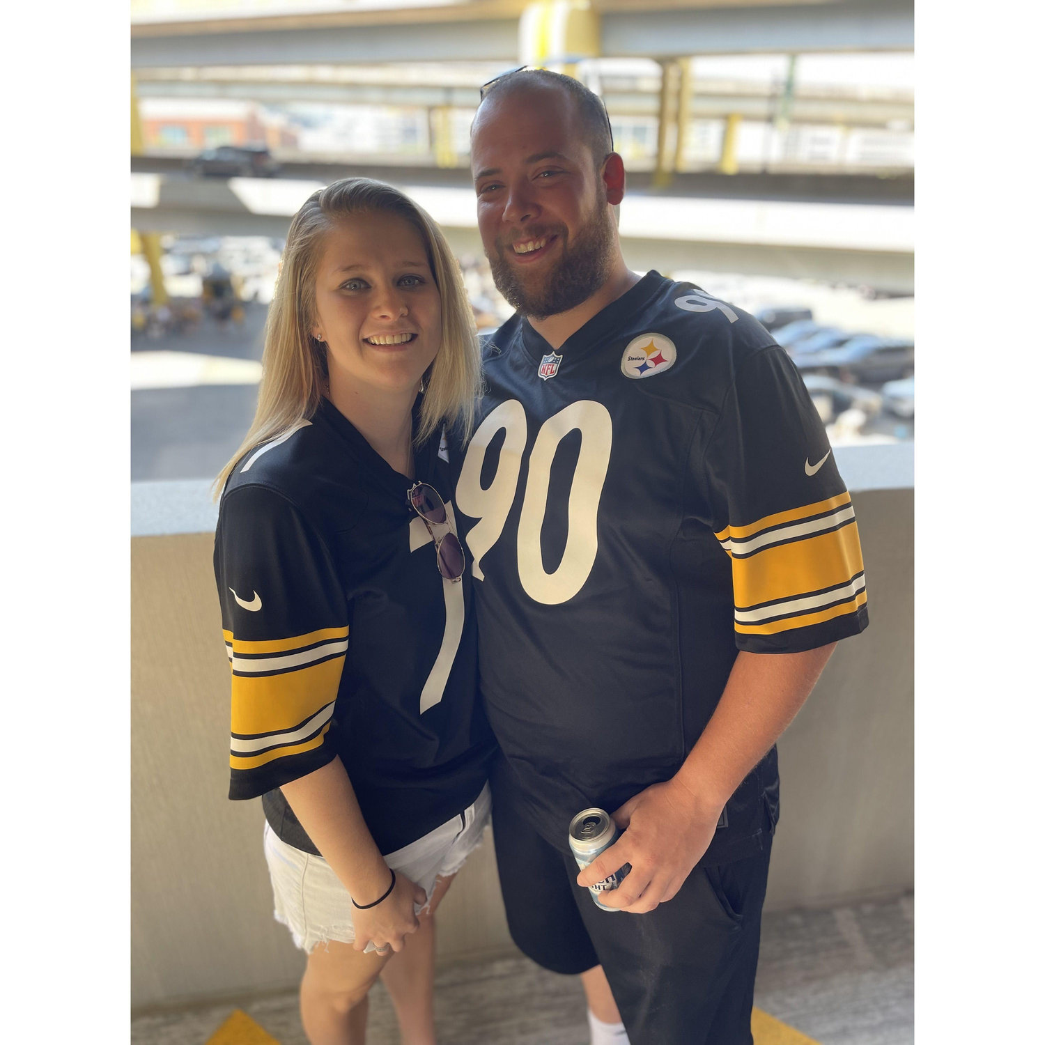 First Steeler game!