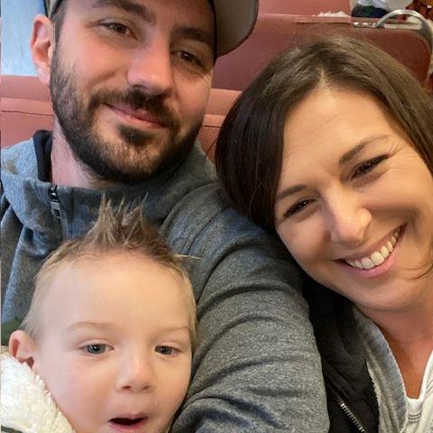 Ahh....trains.  This family has taken MANY train rides together in just a few short years!