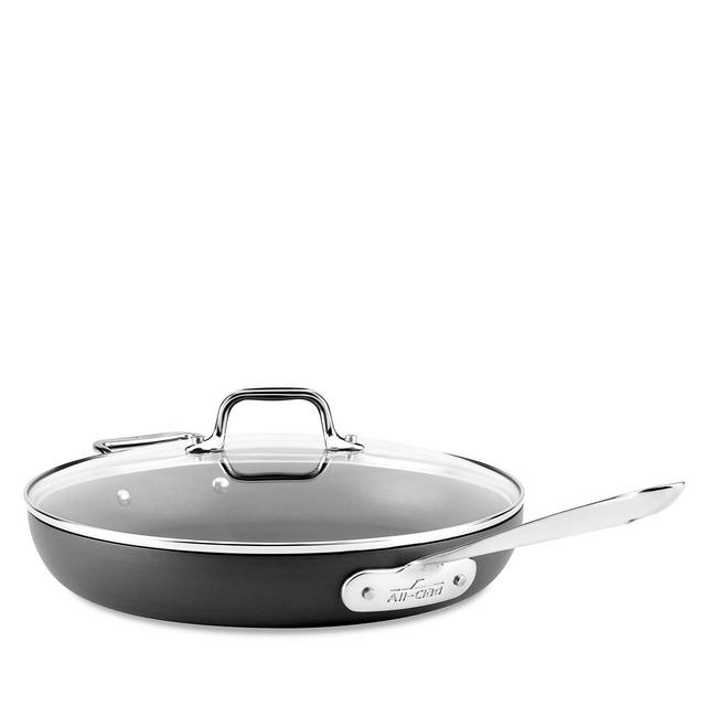 All-Clad Hard Anodized Nonstick 12" Fry Pan with Lid
