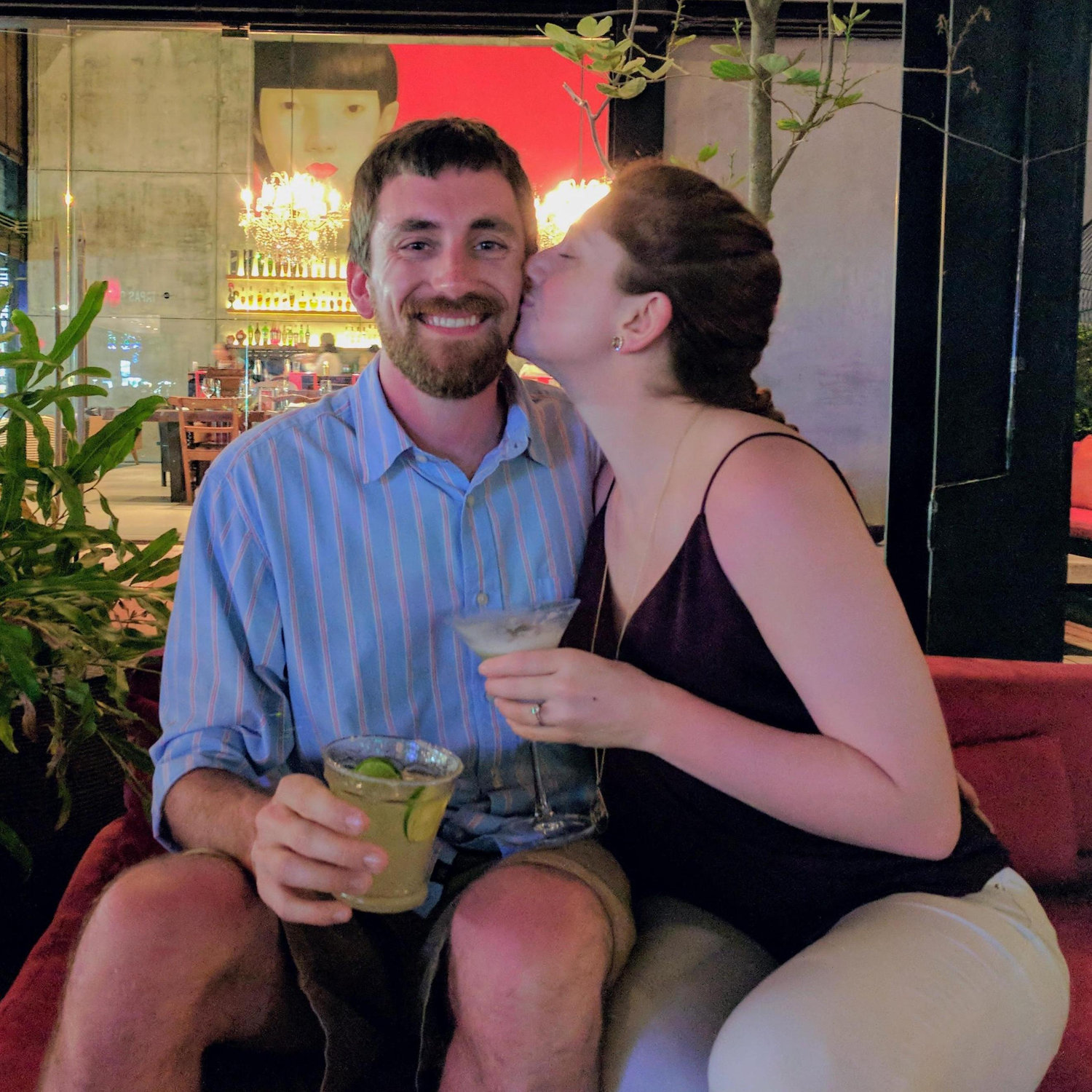 Sunburnt at the beach (surprise, surprise)