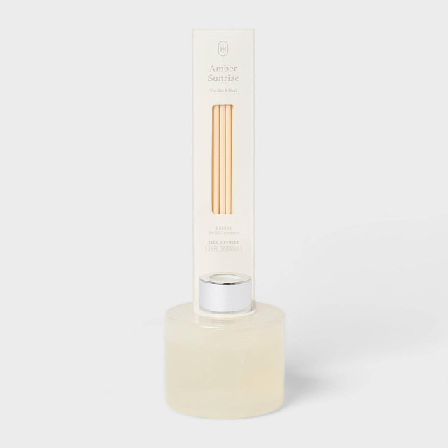 100ml Amber Sunrise Reed Diffuser - Threshold™