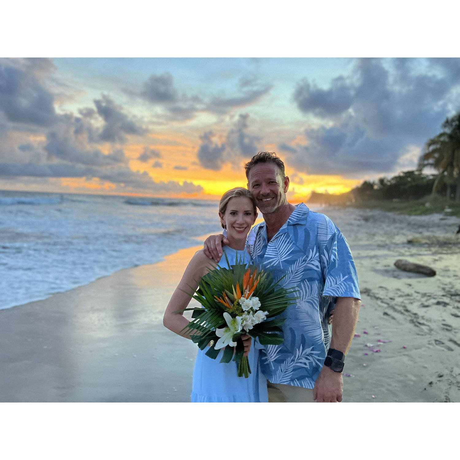 Celebrating Cher and Mat in Nicaragua