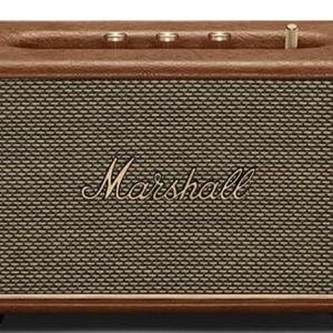 Marshall Acton III Bluetooth Speaker, Brown
