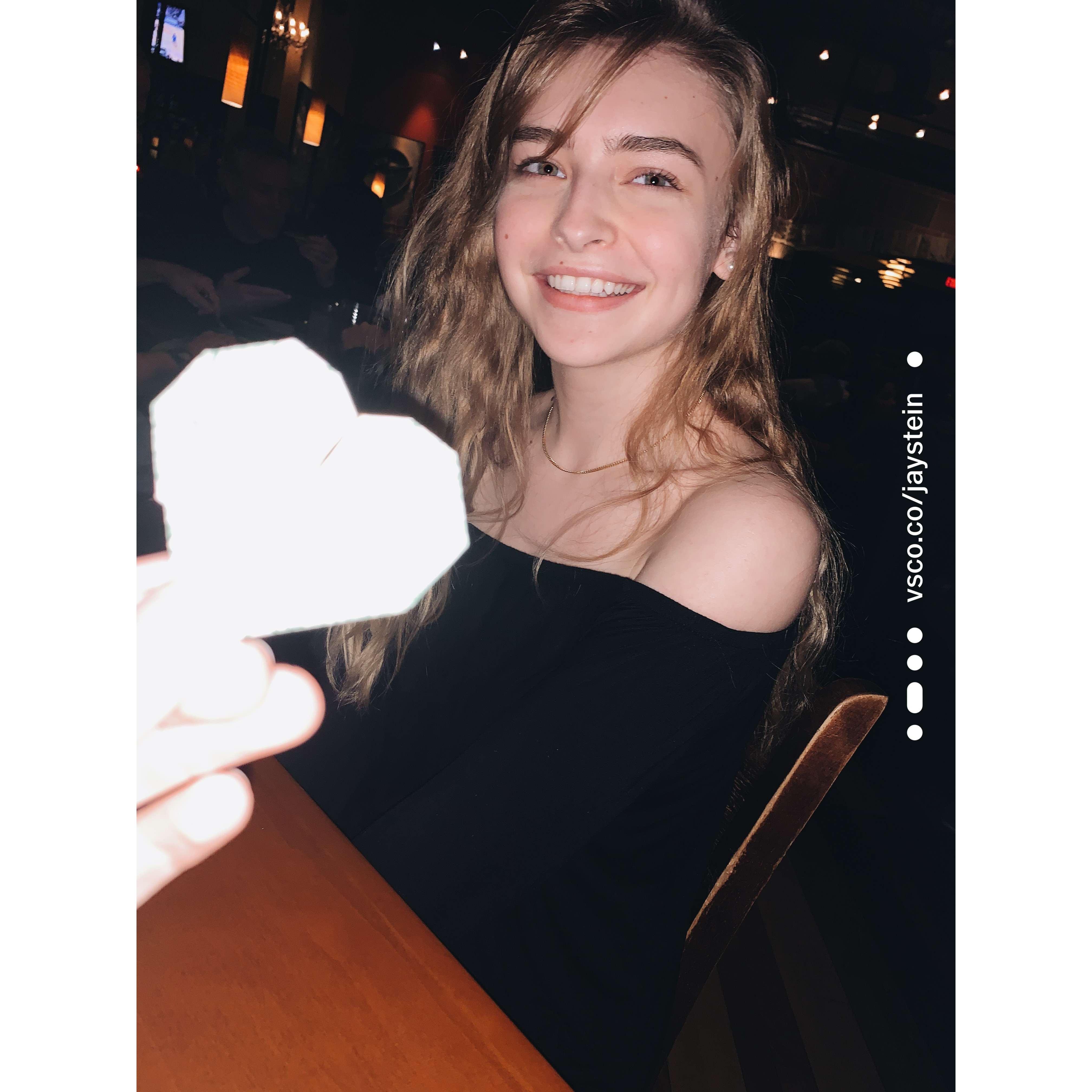 Origami heart