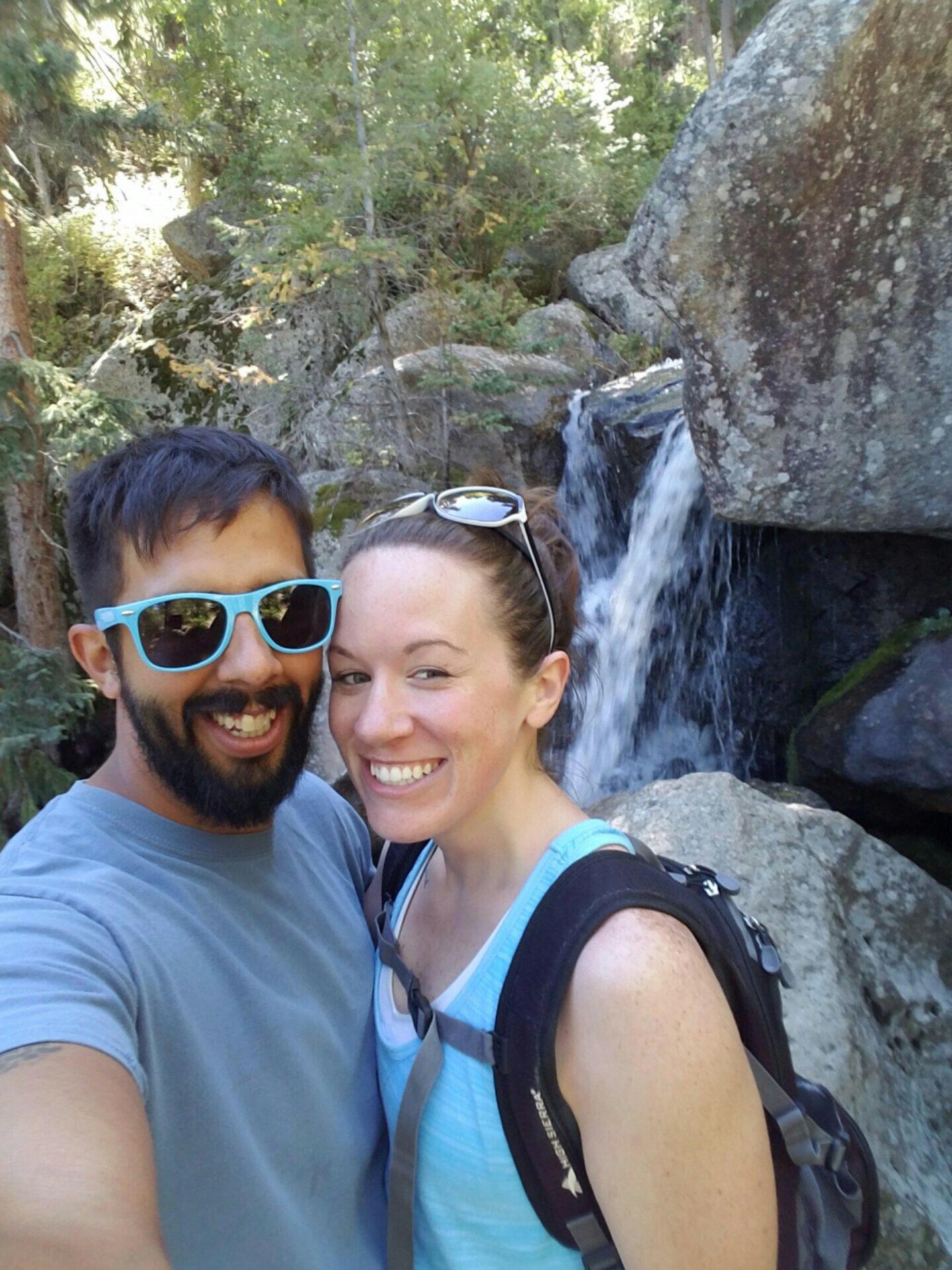 Hiking at Catamount (September 2016)
