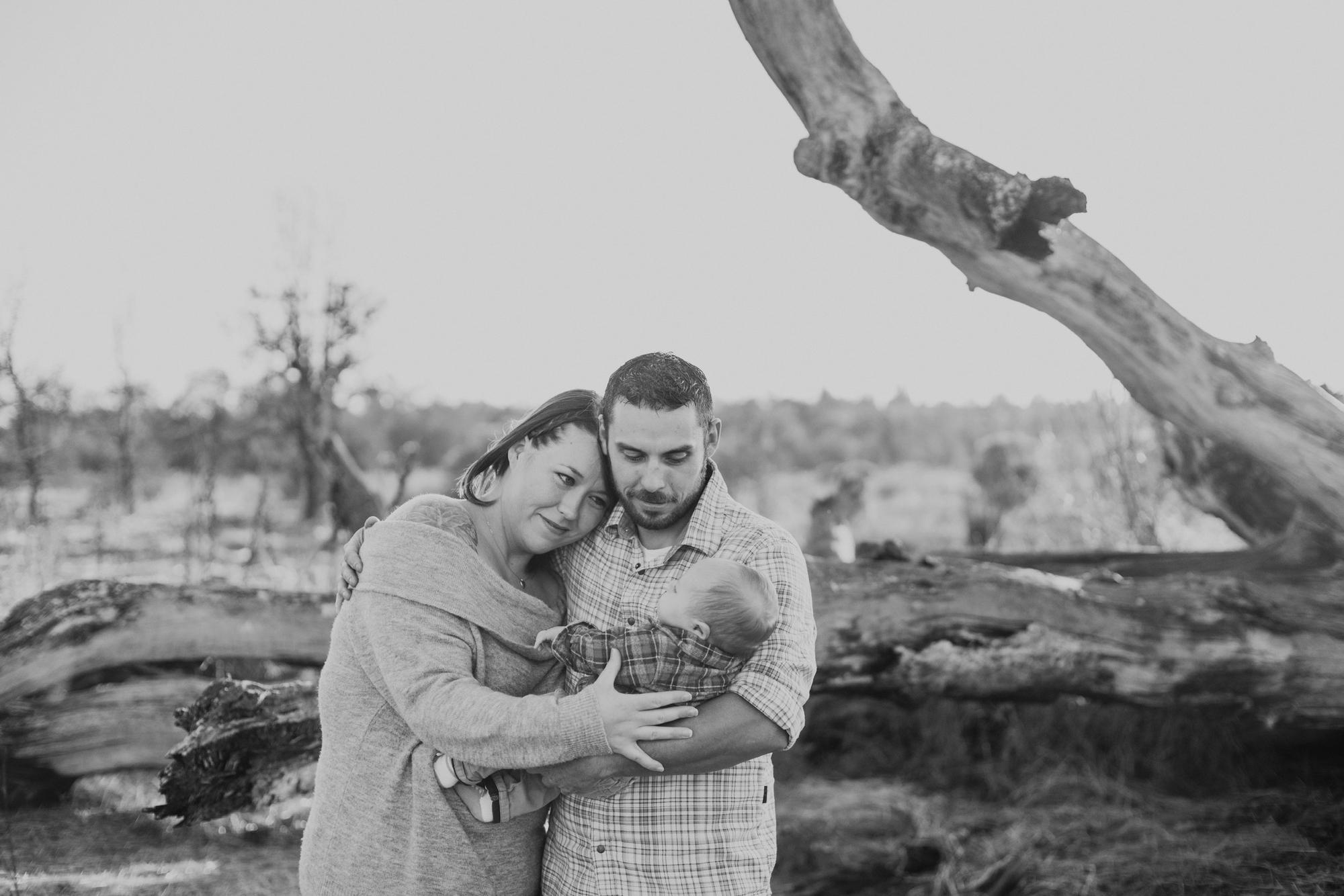 Our first family photos