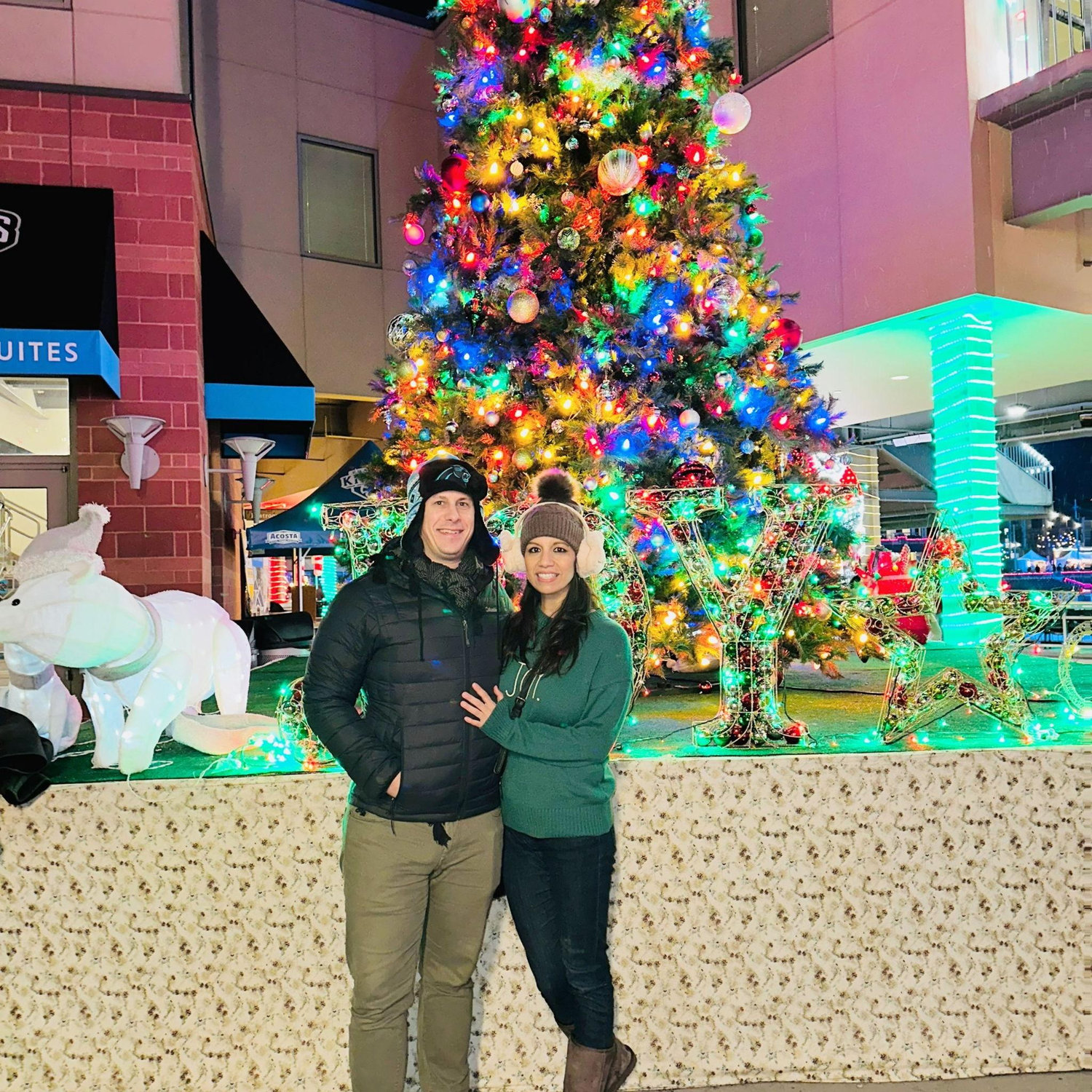 Christmas is our favorite holiday, and we love sharing it together ❤️🎄