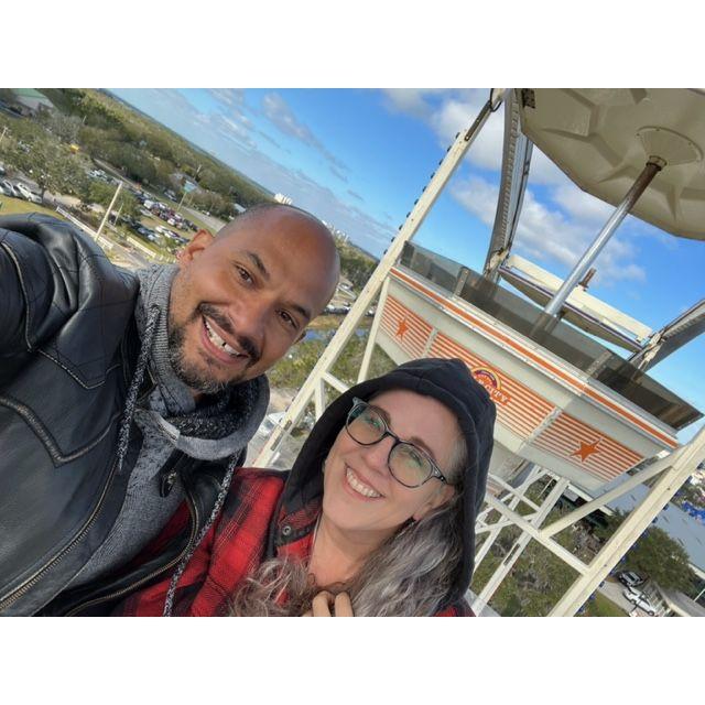 Top of the Ferris Wheel