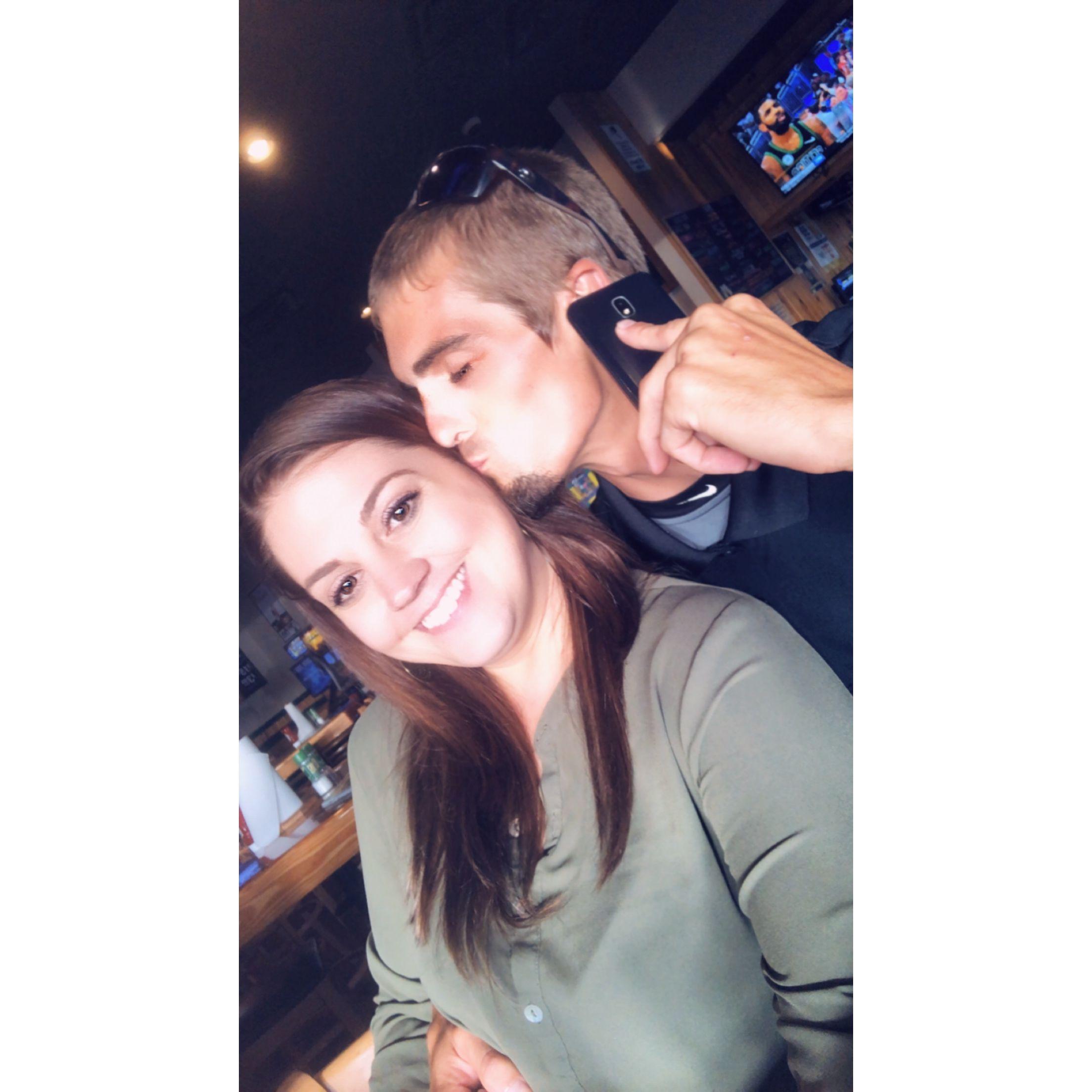 Our Very first picture together.