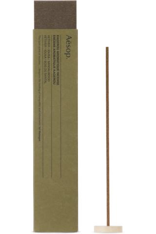 Aesop Incense