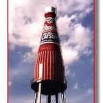 Worlds Largest Catsup Bottle