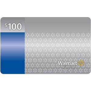 $100 Walmart Gift Card - Walmart.com