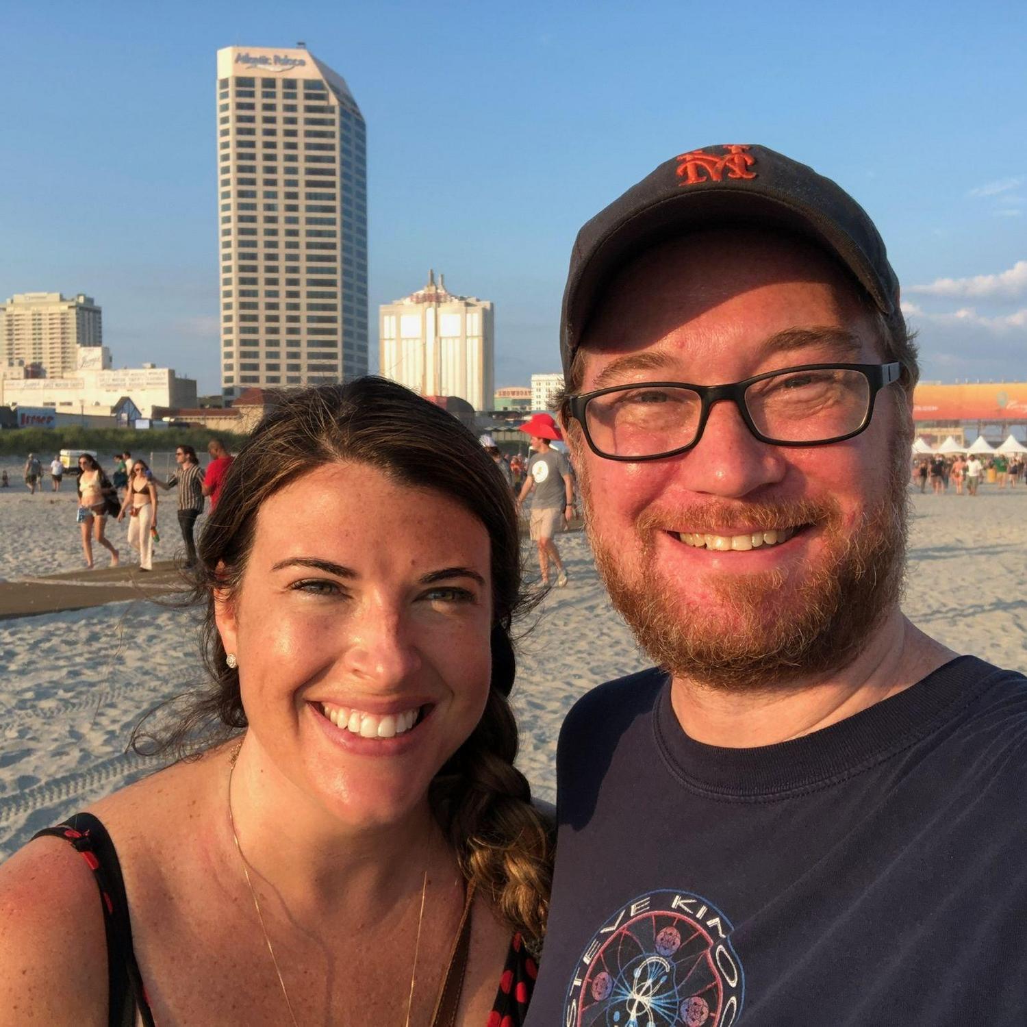 August, 2021: Phish again! This time in Atlantic City, NJ.