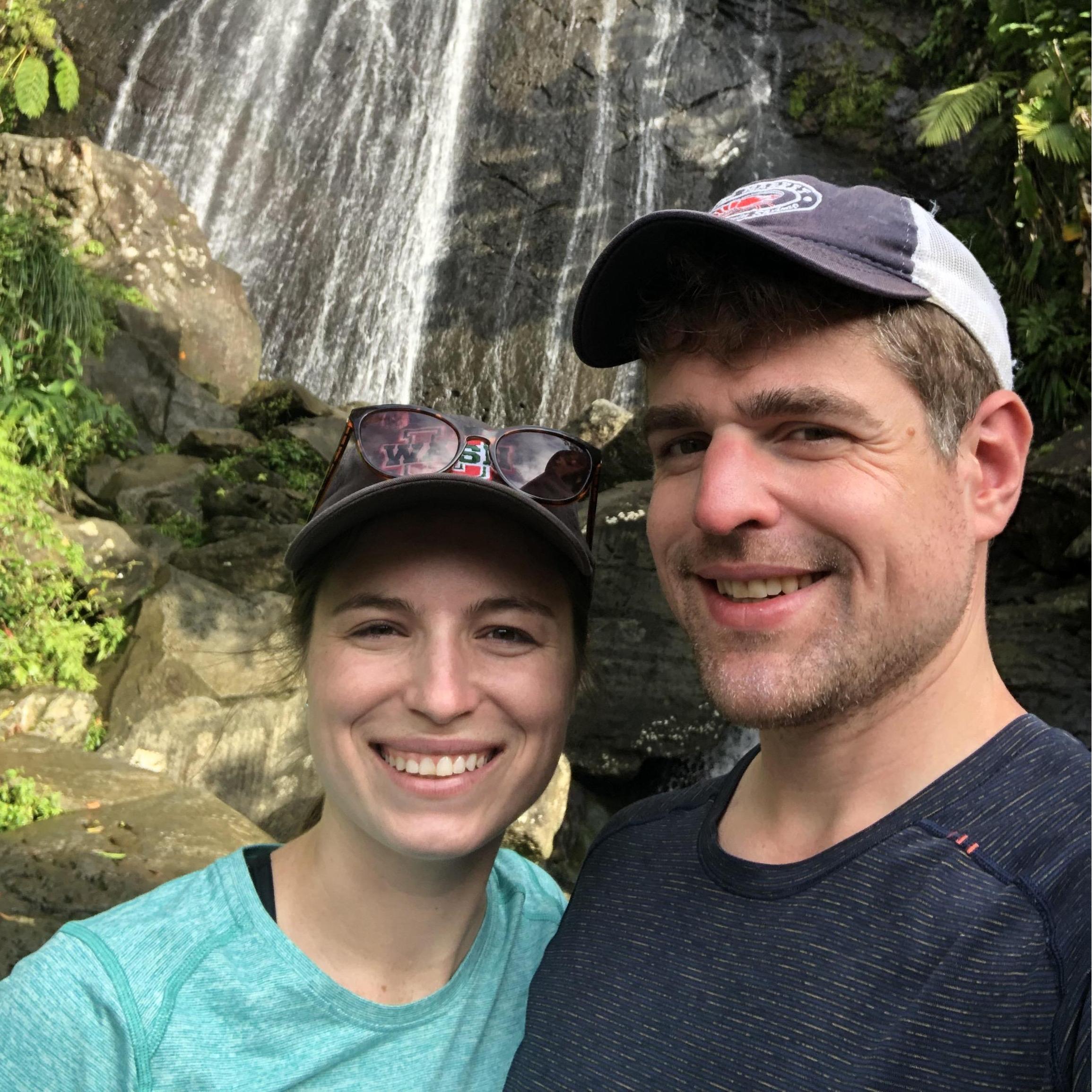 Hiking in el Yunque National Park