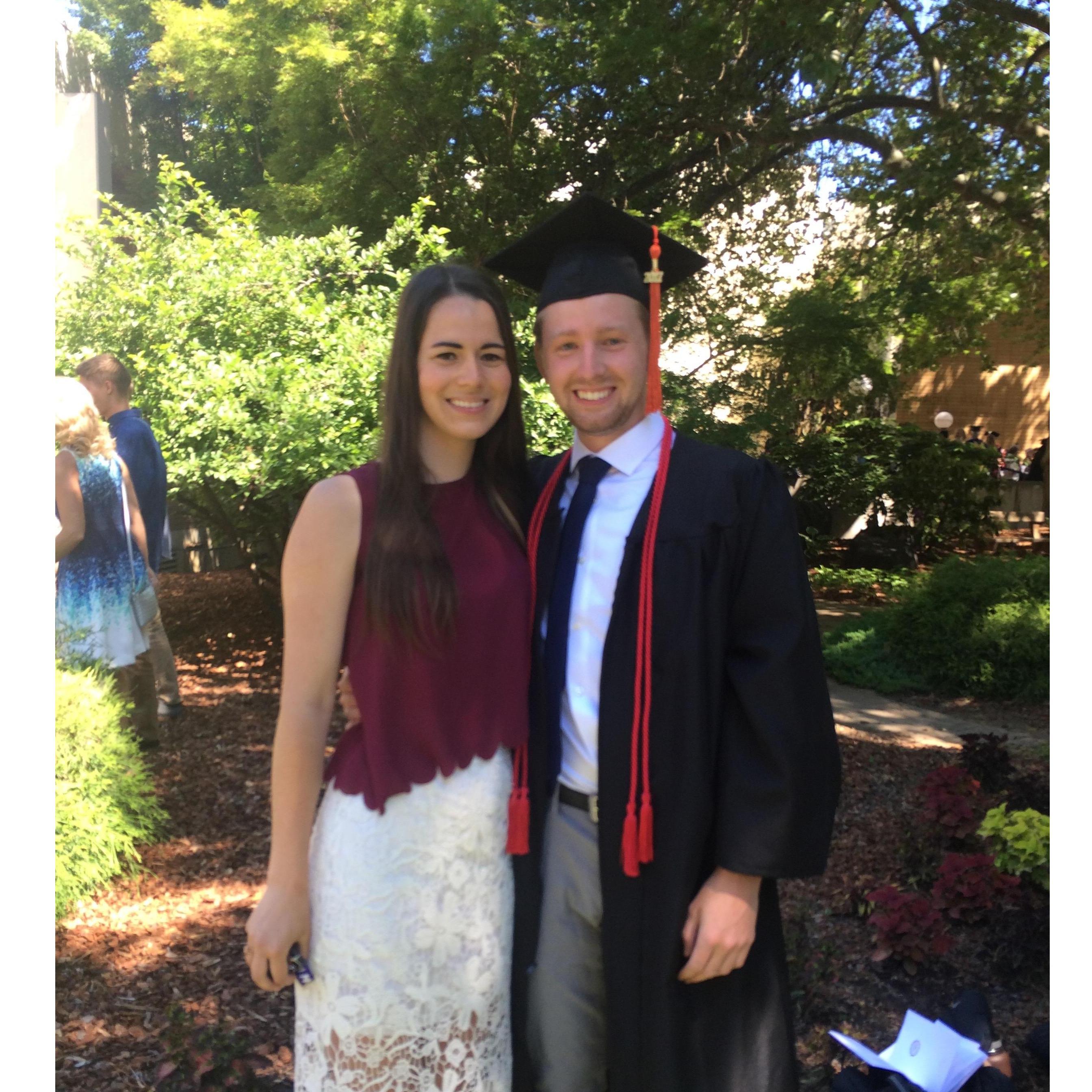 Sheldon's WWU grad day!