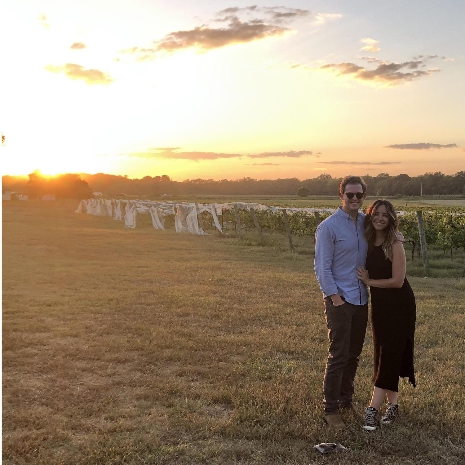 Sam's birthday. Arrington Vineyards, 2019.